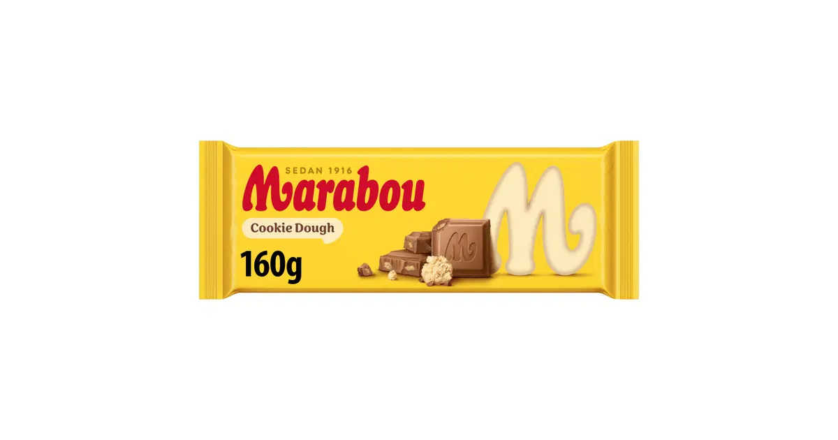 Marabou Cookie Dough suklaalevy 160g