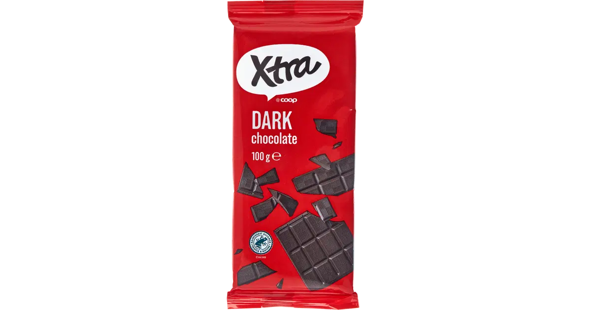 Xtra tummasuklaa 100 g