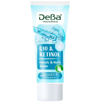 DeBa Natural Beauty Бальзам для рук Ретинол и Q10 75 мл 
