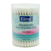 Elina Ватные палочки 100 шт
