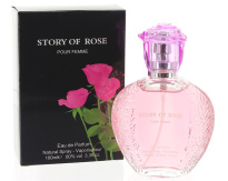 Женский парфюм Story Of Rose 100ml EDP Fine Perfumery 
