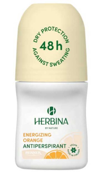 Herbina Антиперспирантти Энергичный 50 мл 
