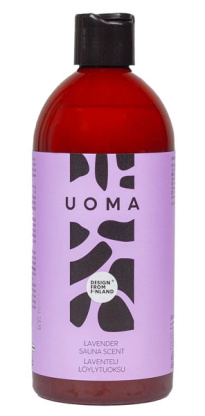 Аромат для сауны "Лаванда" Uoma, 500 мл 
