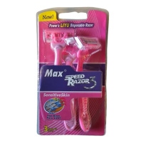 Max Speed Razor 3 Женские станки для бритья 3 шт
