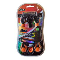 Max PRECISA Sensitive Мужские бритвы 3 шт