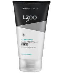 L300 For Men Daily Face Wash 150 мл мужской очищающий гель для лица 
