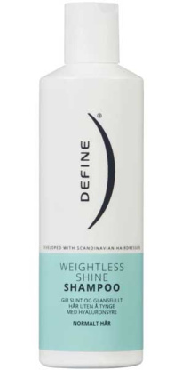 Define Weightless Shine шампунь для нормальных волос 250 мл 
