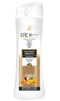 Шампунь Dexclusive Miracle Coconut, 400 мл 
