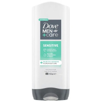 Dove Men+Care мужской гель для душа для чувствительной кожи 400 мл 
