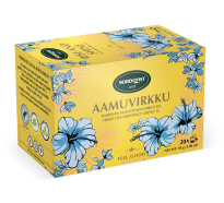 Nordqvist Aamuvirkku черный чай в пакетиках 20шт 30г 
