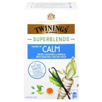 Twinings Superblends Спокойный травяной настой 18x1,5 г 
