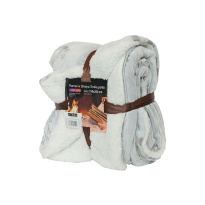 Atma Sherpa Плед бежевый 150 * 200 см 