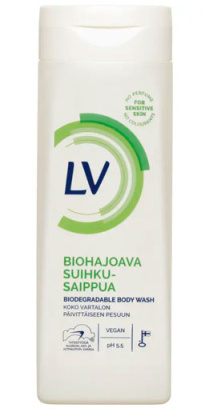 LV Гель для душа биоразлагаемый 250 ml 
