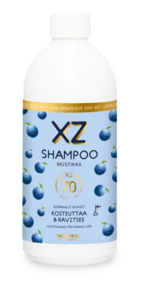 XZ Кондиционер для нормальных волос Черника 500 мл
