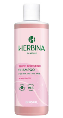 Шампунь Herbina Shine Boosting, придающий блеск, 250 мл 

