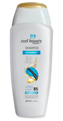 Ezel Beauty Шампунь-кондиционер 2 в 1 против перхоти 400 мл