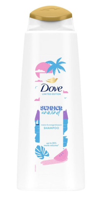 Шампунь Dove «Summer Unwind», 400 мл 
