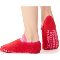 Finnwear Носки противоскользящие 31-33 красные