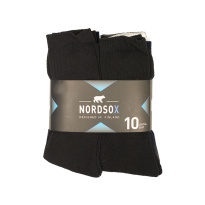 Nordsox Мужские носки черные 10 штук 40-42 