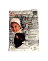 Детский воротник (лыжная маска) Thermoform, 2-4 года, белый 
