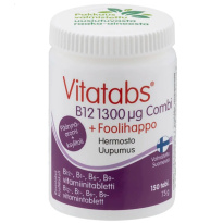 Vitatabs B12 Combi Груша 150 табл. пищевая добавка 
