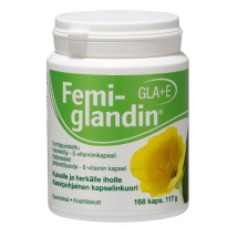 Femiglandin Gla+vit.E 168kaps/117g