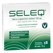 Seleq витамины Селен 60 таблеток / 18 г